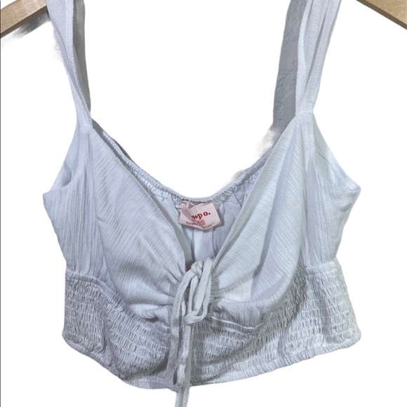 NWT Showpo Streetscape Top White Size 8 US - Picture 7 of 8